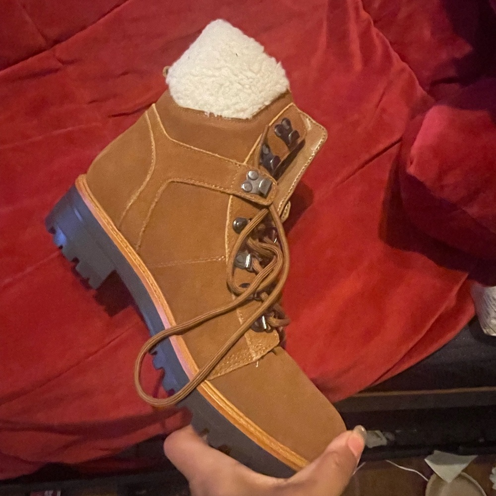 Boots Never Worn